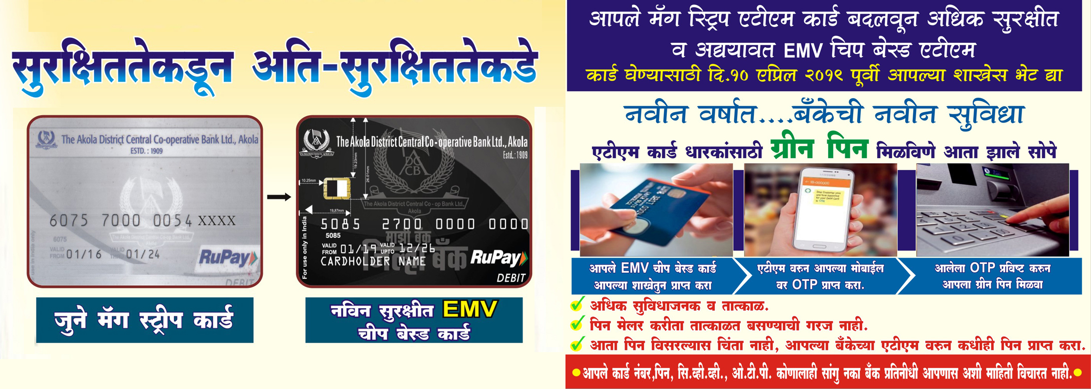 The Akola District Central Co-Op. Bank Ltd., Akola